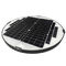 LED Solar Garden Light 30W 140 LM/W Nice Design Black Grey Aluminum