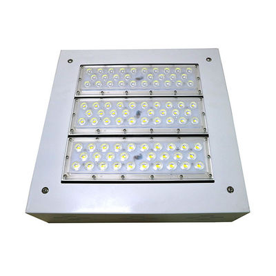 50w 100w 150w IP65 LED Canopy Lights Recessed Installation For Gas Station