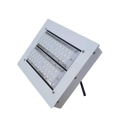 50w 100w 150w IP65 LED Canopy Lights Recessed Installation For Gas Station