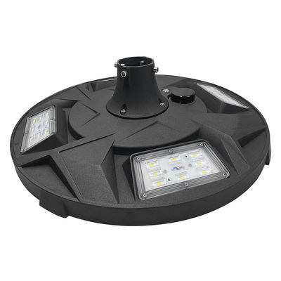 Outdoor 12V 30Ah 150lm/w Solar LED Garden Lamp 30W 2050lm