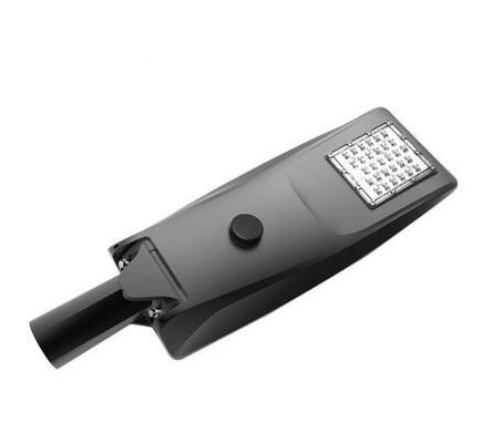 Aluminum IP66 50W 6500K Solar LED Street Light Die Custing House