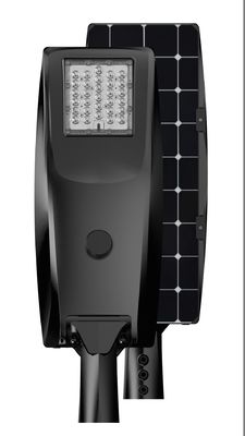 160lm/W 40W CCT 6500K Integrated Solar Street Light All In One