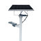 LUXEON 5050 Solar LED Street Light 100 Watt Die Casting Aluminum
