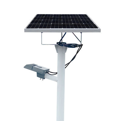 LUXEON 5050 Solar LED Street Light 100 Watt Die Casting Aluminum