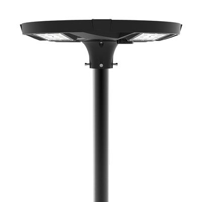 Outdoor Integrated 30W MPPT Led Garden Post Lights Solar Powered