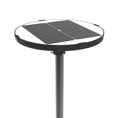 Outdoor Integrated 30W MPPT Led Garden Post Lights Solar Powered