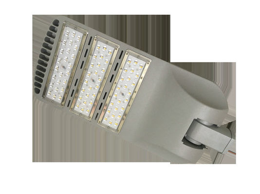 Zigbee System 80W ROHS LVD LED Street Lighting Modular Aluminium