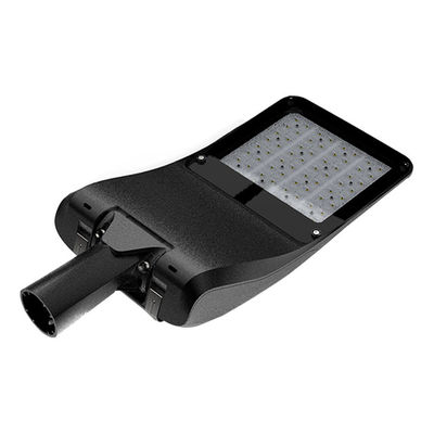 60w 3000K Waterproof LED Street Lights 4mm Thick Temperedglass Cover