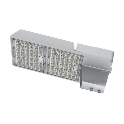 160lm/w Pure White 180w LED Street Lighting Tpye Ⅱ Beam Angle