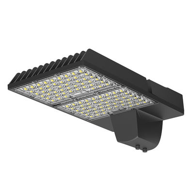 160lm/w Pure White 180w LED Street Lighting Tpye Ⅱ Beam Angle