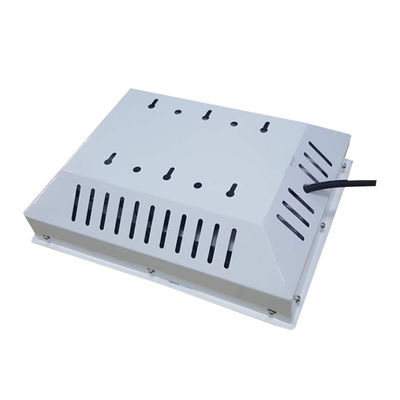 IP66 Gas Station 16000lm 120W LED Canopy Lights Aluminium Modular