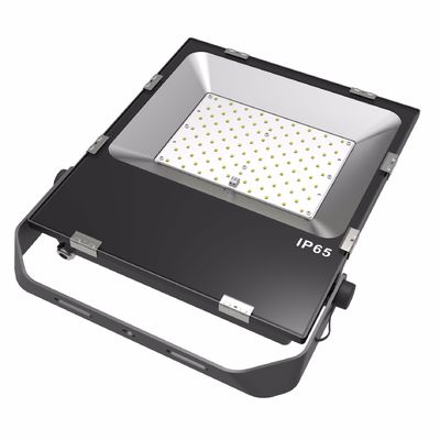 IP66 Thick Aluminium LED Flood Lights 100W 13000lm 2mm PCB 5 years warranty