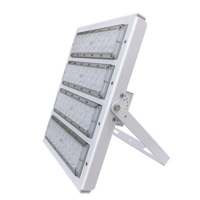 White housing High Mast IP65 200W LED Stadium Light For Football Field