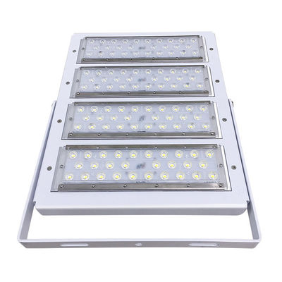 White housing High Mast IP65 200W LED Stadium Light For Football Field