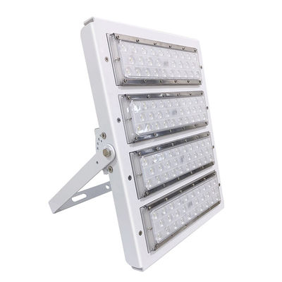 White housing High Mast IP65 200W LED Stadium Light For Football Field