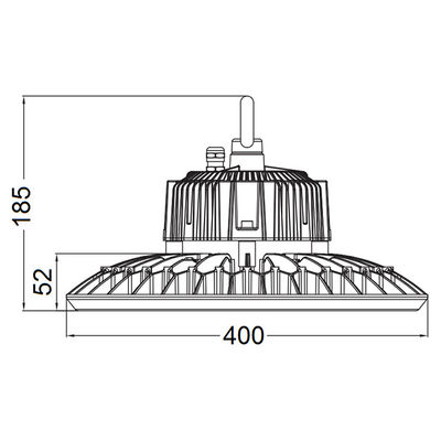 European Australia Market  240W Industrial Fixture High Bay LED Light With Certificate