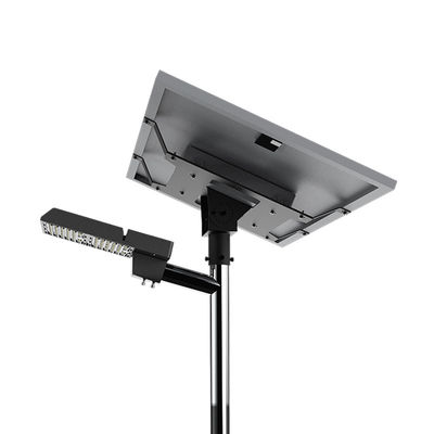 MPPT 100w IP66 Solar LED Street Light Mono Crystalline Time Control