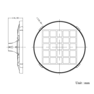 10w 20w 30w Solar LED Street Light Integrated All In One MPPT System