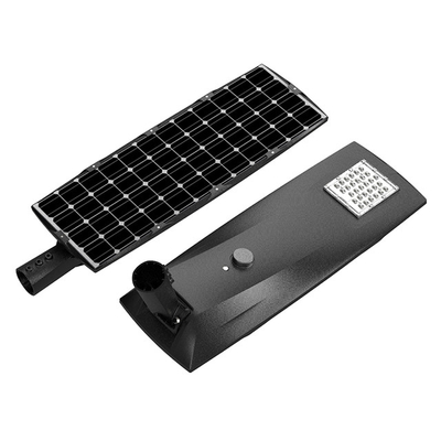 50w IP66 Solar LED Street Light High Energy Transfer Rate 23%