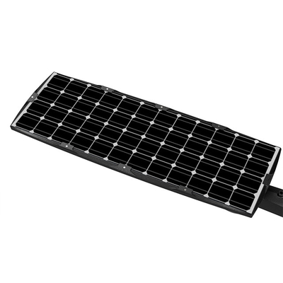 50w IP66 Solar LED Street Light High Energy Transfer Rate 23%