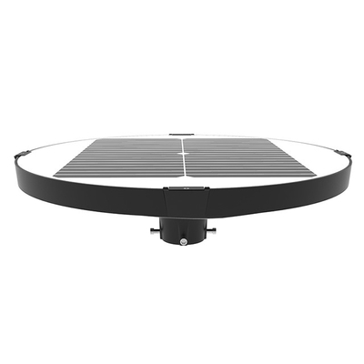 LED Solar Garden Light 170 lm/w 20-30w for garden park nice design high intensity monocrystalline solar panel