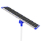 All In One IP66 100W Solar LED Street Lighting Light Time Control