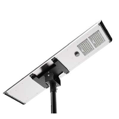 All In One 100w Solar Street Light with 12V 100Ah Lithium Battery