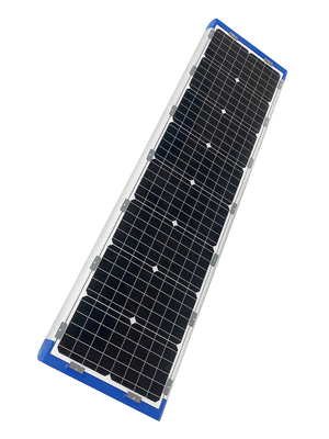 All In One 100w Solar Street Light with 12V 100Ah Lithium Battery