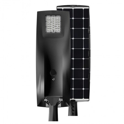 IP66 50W LED Solar Street Light High Energy Transfer Rate 23%