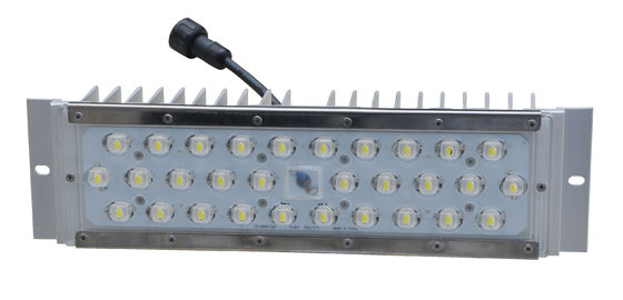 White 45W LED Module Outdoor High Brightness Die Cast Aluminum For SMD 3030 Streetlight