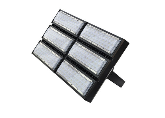 24/36/60/90degree Narrow Beam Outdoor LED Flood Lights , 300w Led Flood Light With Aluminum / PC Materials