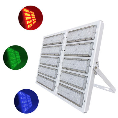 CE EMC LVD RoHS 300 Watt LED Flood Lights 512DMX RGB Modular