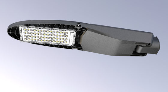 Black Luxeon 3030 10KV 150W LED Street Lights For Petrel Station