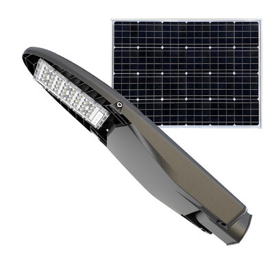 Off Grid 80W 100W integrated solar street light MPPT Control Sensor