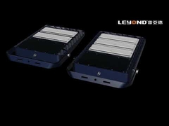 250w High Efficiency IP66 LED Stadium Light 165lm/w Die Casting Aluminium